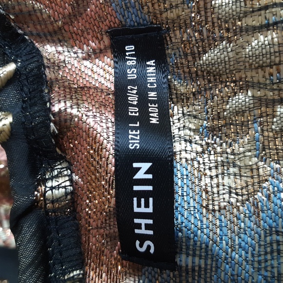 Shein Cropped Blouse - Picture 6 of 8